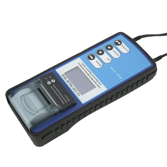 Battery Tester, AGM Tester BT900 Silicone Insulation With Printer For 12V/24V Car