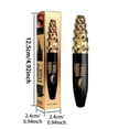 thumbnail image 3 of Waterproof Curling Mascara, 10g Lash Lift Effect, Smudge Proof, Long Wear, Volumizing & Lengthening, Clump Free Brush, 3 of 7