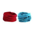 thumbnail image 1 of Hombres Mujeres Invierno Cuello Tubo Grueso Bufanda a prueba de viento para montar Esquí Clima frío Rojo y azul Zulema none, 1 of 8