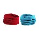 thumbnail image 1 of Bufanda de redecilla suave de cuello Salvador Bufanda calentadora de tubo de cuello Rojo y azul, 1 of 10