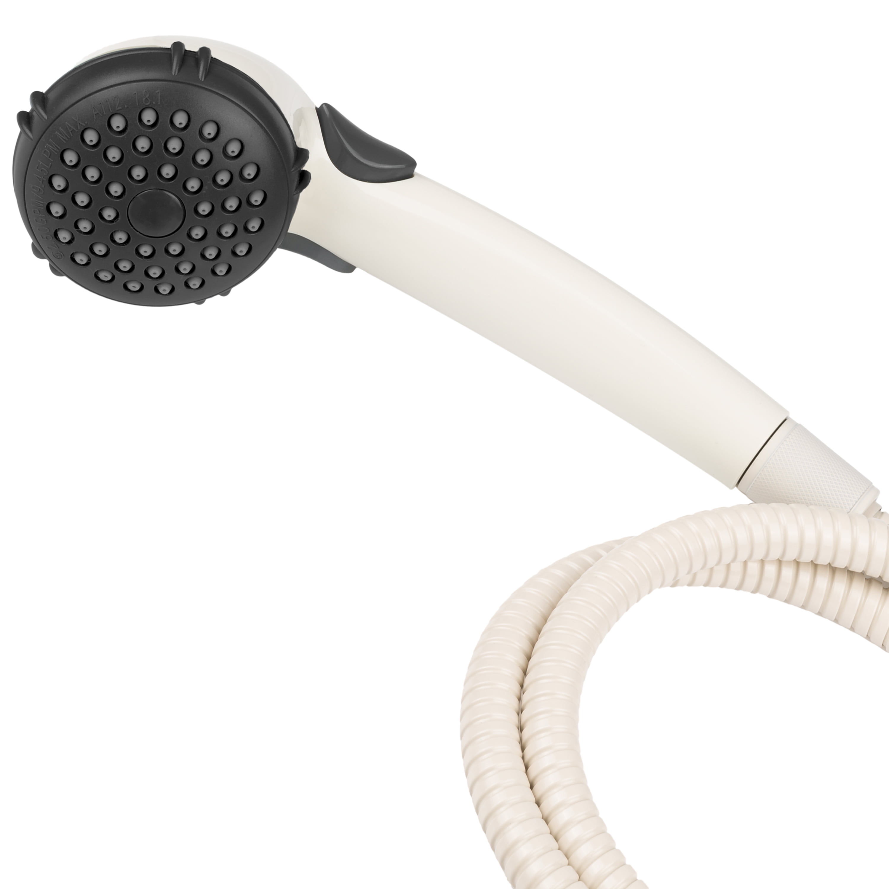 RV Hand Held Shower Wand - Bisque Parchment