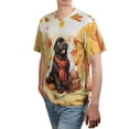 thumbnail image 4 of Welcome Fall Newfoundland Enjoys School Time Autumn Fall Leaves All Over Print 3D Shirt Unisex Merch Newfie Dog Lover Gifts - 02013, 4 of 6