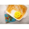 thumbnail image 2 of Scrub Daddy Original Sponge - Scratch-Free Multi-Purpose Sponge for the Kitchen, Bathroom, and More - Household Cleaning Sponge Made with BPA-Free Polymer Foam, 4 Count Roll, 2 of 5