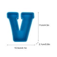 thumbnail image 2 of Kayannuo Alphabet Cake Baking Mould English Letter Silicone Mold 3D Alphabet Letter, 2 of 2