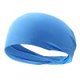 thumbnail image 4 of Diadema elástica para hombres y mujeres tocado transpirable con absorción de sudor (gris) Sywqhk Para Estrenar, 4 of 7