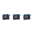 thumbnail image 1 of Inteprter Módulo OLED 1.3 pulgadas 12C Interfaz Mart Dispositivo de visualización Módulos de visualización prácticos 128 * 64 FR4 Tabletops Type1 NO1, 1 of 6