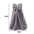 thumbnail image 2 of Absorbent Hanging Hand Towel, Cute Hand Towel with Hanging Loop, 2 of 5
