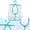 Blue, variant on Portable Hook Mesh Storage Bag, Foldable Laundry Basket for Bathroom, Dormitory, and Outdoor Use, Breathable and Durable Organizer for Clothes, Toys, and Toiletries