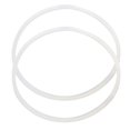 thumbnail image 2 of Sealing Ring for 250W Connecting Shaft - Rubber Wheel Cup Seal Replacement, 2 of 8