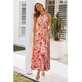 thumbnail image 3 of Vestido KILIG, formal de verano, para invitados a una boda, con tirantes finos, 3 of 5