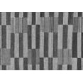 thumbnail image 1 of Ahgly Company Indoor Rectangle Abstract Gray Modern Area Rugs, 2' x 5', 1 of 4
