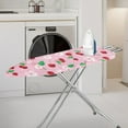 thumbnail image 2 of Kuiaobaty Non-Slip Ironing Board Cover with Elastic Edge Cherry Blossom Leaf Pattern Protective Scorch Polyster Ironing Board Replacement Cover Stain Resistant Home Decoration, 2 of 5