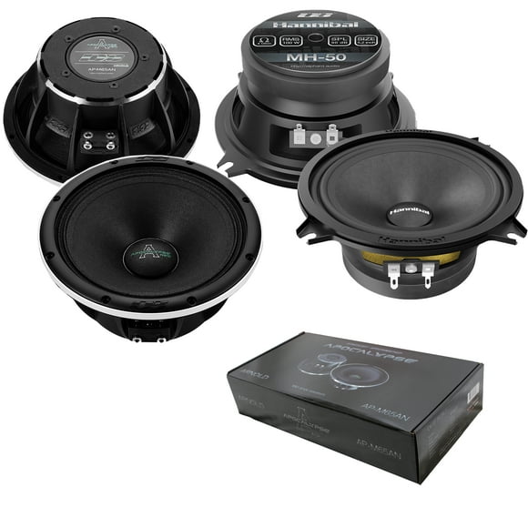 Best Sounding 6.5 Door Speakers 6.5" Door Speakers