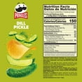 thumbnail image 3 of Pringles Dill Pickle Potato Crisps Chips, Lunch Snacks, 5.5 oz Canister, 3 of 11