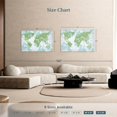 thumbnail image 4 of Elephant Stock Geographic World Map V Wall Art - Horizontal Canvas Wall Art - Living Room Wall Decor - Education Canvas - Blue And Green Decor - 48" x 32", 4 of 8