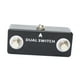 thumbnail image 5 of Interruptor de doble pie Pedal Interruptor de pie instantáneo Piezas de reparación sin deslizamiento Piezas resistentes Pedal operado Push, 5 of 8