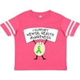 thumbnail image 3 of Inktastic I Support Mental Health Awareness Green Ribbon Boys or Girls Toddler T-Shirt, 3 of 5