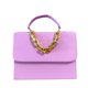 thumbnail image 1 of Bolsa Cuadrada Primavera Bjx Fashion Lila Satchel, 1 of 2