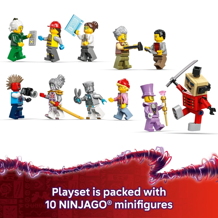 LEGO NINJAGO City Workshops Building Toy - Ninja Set for Boys