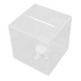 thumbnail image 1 of Caja De Ahorro De Dinero, Alcancía Transparente Que No Se Puede Abrir, Acrílica Iluminada, Fácil De Ver, Para Monedas En Efectivo, 1 of 7