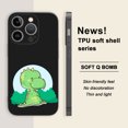 thumbnail image 1 of Destaca con una funda de teléfono única: funda de teléfono con ilustración vibrante resistente a los arañazos para iPhone 15 Pro Max 14 13 12 Pro 11, 1 of 4