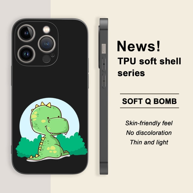 Destaca con una funda de teléfono única: funda de teléfono con ilustración vibrante resistente a los arañazos para iPhone 15 Pro Max 14 13 12 Pro 11