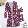 thumbnail image 1 of WILLBEST Trajes de Baño Para Mujer, Conjunto de Tankini Para Mujer, Traje de Baño Para Playa, Top de Bikini Con Braguita A Juego y Pareo Transparente Para Fiesta En La Piscina, 1 of 3