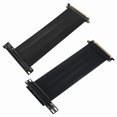 thumbnail image 6 of CEORPER Graphics Card Extension Cable PCIExpress Risers Shielded Extender GPU Vertical, 6 of 6