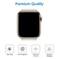 thumbnail image 5 of 6 - Pack for Apple Watch Series Ultra 2/1 49mm Screen Protector, iWatch 49mm Upgrade Flexible Replacement TPU Film iWatch Protector Anti Scratch Non-Bubble High Touch Screen Protection Clear, 5 of 11