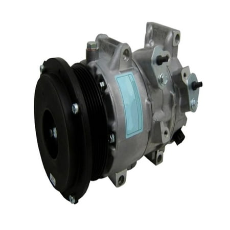 KarParts360 For Toyota RAV4 2006 2007 2008 A/C Compressor | 5 Ounces Oil | 7 Pully Wheel Grooves | 12 Coil Voltage | Replacement For 6512603 88310-06240