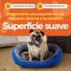 thumbnail image 3 of Cama para Perro Hills Azul/Gris Resistente y Confortable con Relleno Suave en Talla Small, 3 of 8