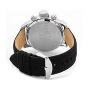 ساعة Invicta Mens I-Force 1512 Black Cloth Quartz Watch