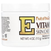 Fruit of the Earth Vitamin E Skin Care Cream 4 oz Cream