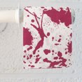thumbnail image 4 of USHOBE 1Pcs Papier Toilette Motif Rouge Effrayant pour Adultes, 4 of 8