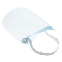 HOMEMAXS Reusable Face Protection Shield Oil Proof Mask for Cooking BBQ Outdoor Activities Face Cover Barber Face Guard