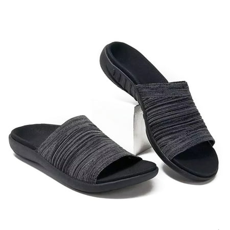 

Men s Fashion Slippers Soft Inner Fashion Design For Men Boys Black 37