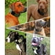 thumbnail image 5 of Collar táctico ancho para perros grandes con asa para perros de razas extragrandes, collar grueso de nailon para cachorros., 5 of 5