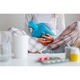 thumbnail image 5 of [2 Pack] Hot Water Bottles, 2L (68oz) Natural Rubber -BPA Free- Durable Large Hot Water Bag for Hot Compress and Heat Therapy, Pain Relief Heating Pad, (Pink & Gray), 5 of 9