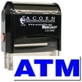 thumbnail image 1 of Large Self-Inking ATM Stamp with Burgundy Ink, 1 of 4