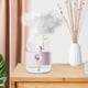 thumbnail image 4 of Humidificador de aire pequeño con luz , portátil, de agua de 300ml, humidificador de niebla fría de bajo ruido para escritorio, sala de rosa BLESIY Humidificador de aire, 4 of 8