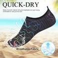 thumbnail image 2 of Barerun Water Shoes for Women Men Slip-on Barefoot Aqua Yoga Socks Non-Slip Quick-Dry Lightweight Footwear for Swim Pool Beach Surf River, 2 of 6
