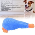 thumbnail image 4 of Juguetes Para Masticar Para Perros 2 En 1, Juguete Para Masticar De Felpa Suave Y Chirriante Para Limpieza De Dientes Y Juego Activo, Juguete Para Perros Pequeños Para Jugar En, 4 of 7