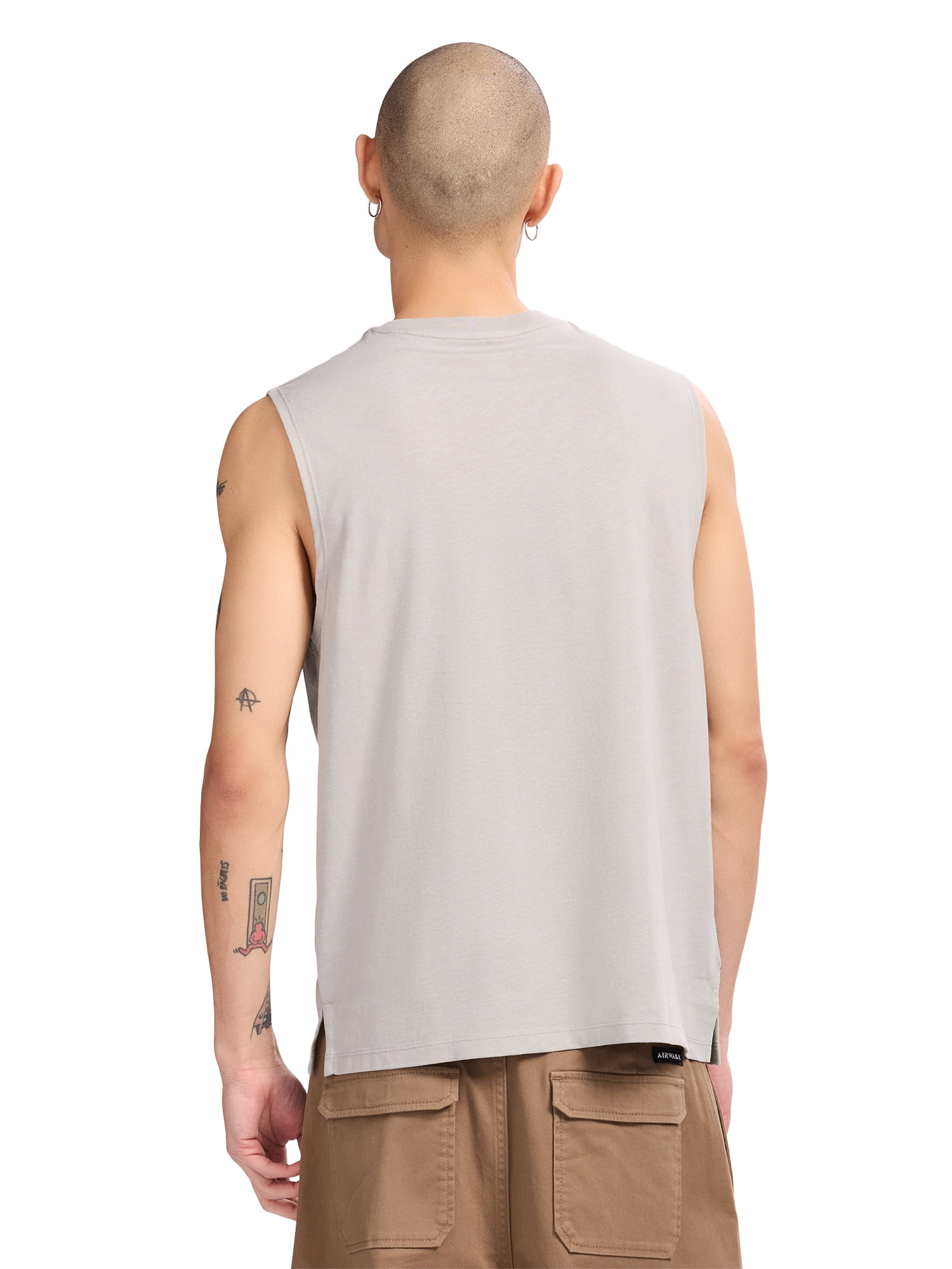 Airwalk Men's and Big Men's Short Sleeve Muscle T-Shirt, Sizes XS- 3XL