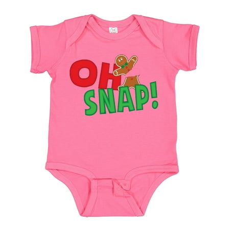 

Inktastic Oh Snap! Gift Baby Boy or Baby Girl Bodysuit
