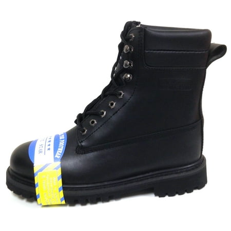 BP Clothing - Men's Steel Toe Work Boots 9