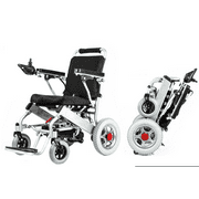 Fold and Travel Automatic Power Wheelchair, Foldable Electric Wheelchair, Portable Medical Mobility Wheel chair, Heavy Duty