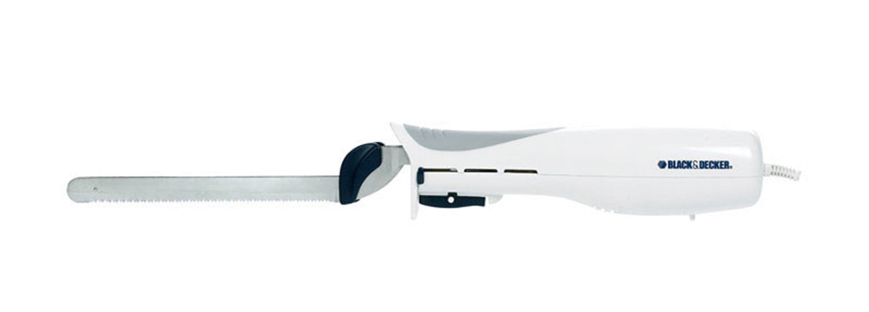 Black & Decker EK500W 220-240 Volt 50 Hz Electric Knife - World Import