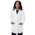 thumbnail image 1 of "Sivvan Women's Lab Coat 33"" Length with Adjustable Belt", 1 of 7