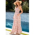 thumbnail image 4 of a.Jesdani Boho Chic Maxi with Ruffled Flair - White Dress, 4 of 8
