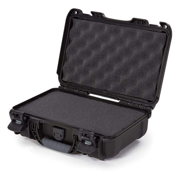 Funda NANUK 909 con espuma, negra